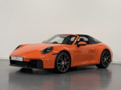 Thumbnail image: Porsche 992.2 Targa 4S