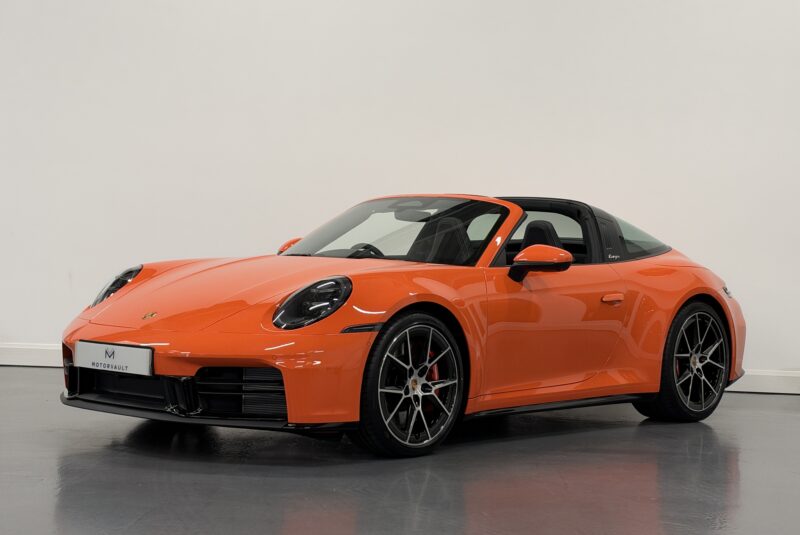 Porsche 992.2 Targa 4S - for sale at MotorVault