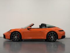Thumbnail image: Porsche 992.2 Targa 4S