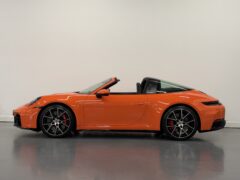 Thumbnail image: Porsche 992.2 Targa 4S